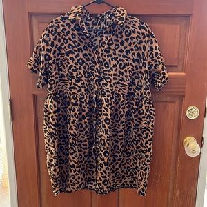 Missguided Baby Doll Mini Dress